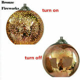 NEW Hanging 3D Colored Glass Ceiling Lamp Pendant Light Chandelier Decor jorunhe.com