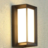 NEW IP65 Acrylic 18W LED Wall Lights Indoor/Outdoor Garden Down Wall Lamp