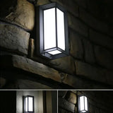 NEW IP65 Acrylic 18W LED Wall Lights Indoor/Outdoor Garden Down Wall Lamp jorunhe.com