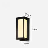 NEW IP65 Acrylic 18W LED Wall Lights Indoor/Outdoor Garden Down Wall Lamp jorunhe.com