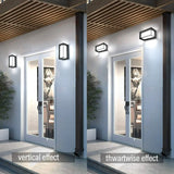 NEW IP65 Acrylic 18W LED Wall Lights Indoor/Outdoor Garden Down Wall Lamp jorunhe.com