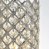 New Crystal Table Lamp Bedroom Lights Bedside Lamp Silver jorunhe.com