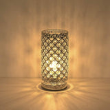 New Crystal Table Lamp Bedroom Lights Bedside Lamp Silver jorunhe.com