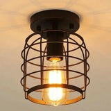 Retro Vintage Ceiling Light Bar Lights Pendant Lamp Fixtures