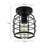 Retro Vintage Ceiling Light Bar Lights Pendant Lamp Fixtures jorunhe.com