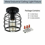 Retro Vintage Ceiling Light Bar Lights Pendant Lamp Fixtures jorunhe.com