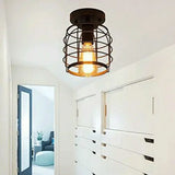 Retro Vintage Ceiling Light Bar Lights Pendant Lamp Fixtures jorunhe.com