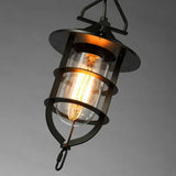 Vintage Ceiling Light Kitchen Bar Lamp Home Glass Pendant Lighting jorunhe.com