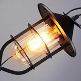 Vintage Ceiling Light Kitchen Bar Lamp Home Glass Pendant Lighting jorunhe.com