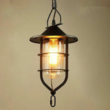 Vintage Ceiling Light Kitchen Bar Lamp Home Glass Pendant Lighting jorunhe.com