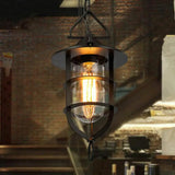 Vintage Ceiling Light Kitchen Bar Lamp Home Glass Pendant Lighting jorunhe.com