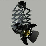 Vintage E27 spotlight theatre stage lighting window display ceiling light jorunhe.com