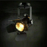 Vintage E27 spotlight theatre stage lighting window display ceiling light jorunhe.com