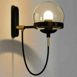 Vintage Glass Ball Loft Wall Lights Sconce Aisle/Bar Light Fixtures Wall Lamp jorunhe.com