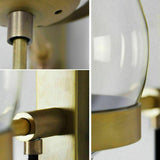 Vintage Glass Ball Loft Wall Lights Sconce Aisle/Bar Light Fixtures Wall Lamp jorunhe.com