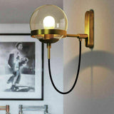 Vintage Glass Ball Loft Wall Lights Sconce Aisle/Bar Light Fixtures Wall Lamp jorunhe.com