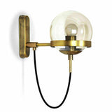 Vintage Glass Ball Loft Wall Lights Sconce Aisle/Bar Light Fixtures Wall Lamp jorunhe.com