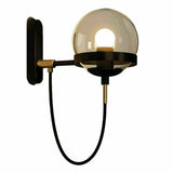 Vintage Glass Ball Loft Wall Lights Sconce Aisle/Bar Light Fixtures Wall Lamp jorunhe.com