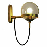 Vintage Glass Ball Loft Wall Lights Sconce Aisle/Bar Light Fixtures Wall Lamp jorunhe.com