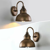 Vintage Industrial Wall Lamp Indoor Outdoor IP65 Waterproof Wall Light Lighting jorunhe.com