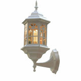 Vintage Outdoor Wall Light IP65 Glass Wall Sconce Garden Wall Lamp White jorunhe.com