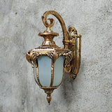 Vintage Outdoor Wall Light IP65 Glass Wall Sconce Wateproof Garden Wall Lamp jorunhe.com