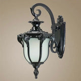 Vintage Outdoor Wall Light IP65 Glass Wall Sconce Wateproof Garden Wall Lamp jorunhe.com