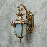 Vintage Outdoor Wall Light IP65 Glass Wall Sconce Wateproof Garden Wall Lamp jorunhe.com